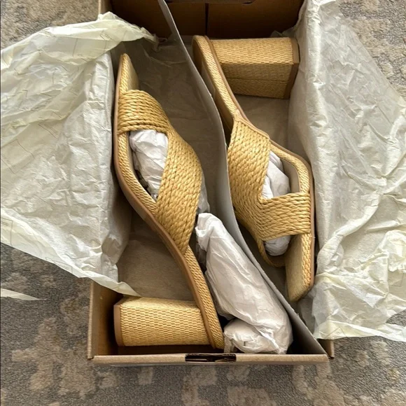 Dolce Vita Penny Sandal in Beige - Picture 2 of 2